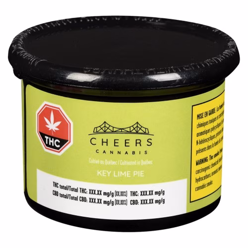Cheers Cannabis - Key Lime Pie