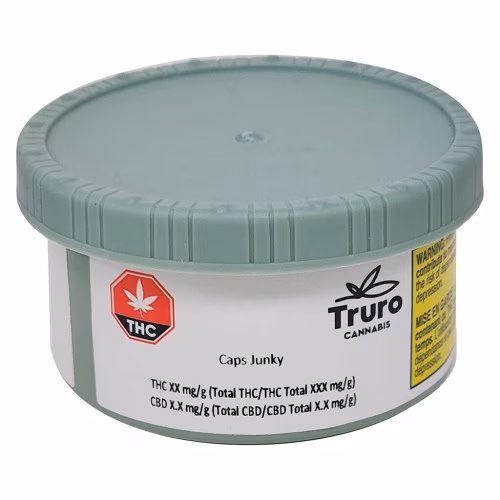 Truro Cannabis - Caps Junky