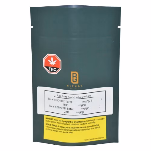 Ritual Gold - Sugar Bomb Punch 510 Thread Cartridge