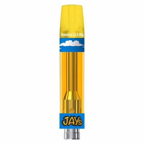 Jays - Hawaiian Za- High Potency 92+ 510 Thread Cartridges