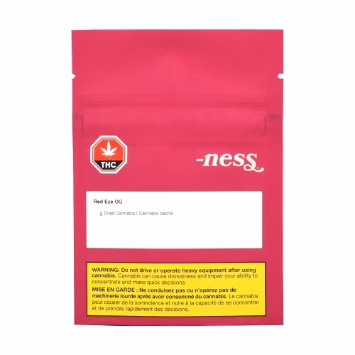 Ness - Red Eye OG