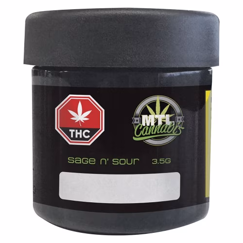 MTL Cannabis - Sage N' Sour