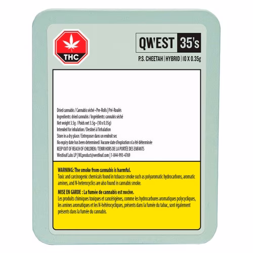 Qwest 35's - P.S. Cheetah