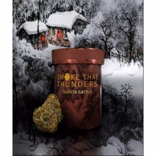 Smoke That Thunders - Santa Sativa