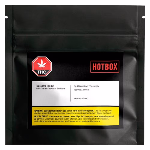 HOTBOX - High Score