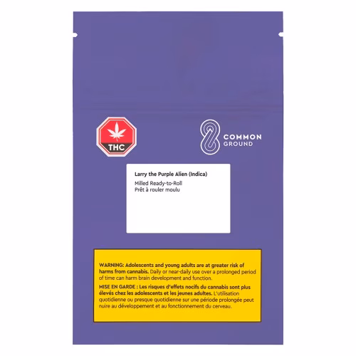 Common Ground - Larry the Purple Alien Milled Ready-to-Roll