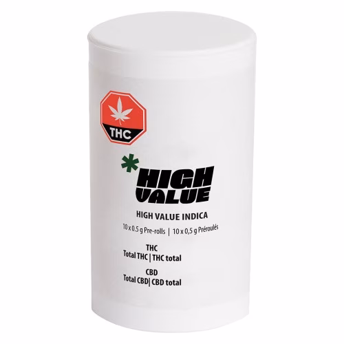 * High Value - Indica Pre-Rolls