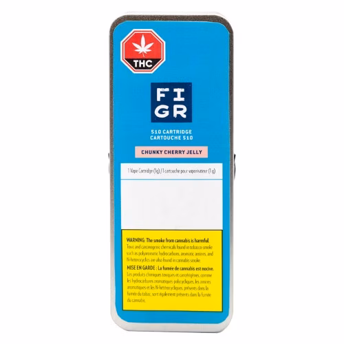 FIGR - Chunky Cherry Jelly 510 Thread Cartridge