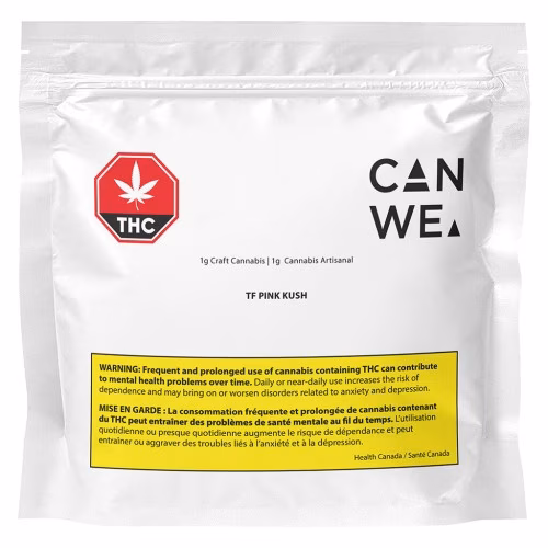 CanWe - TF Pink Kush