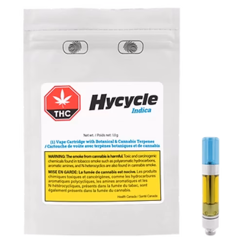 Hycycle - Indica Vape Cartridge