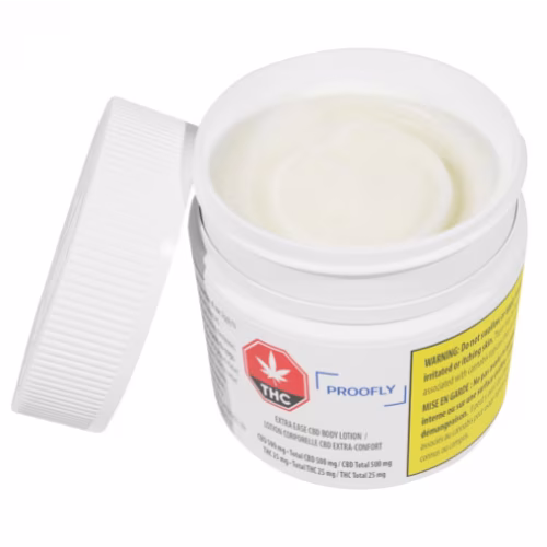 Proofly - Extra Ease CBD Body Lotion