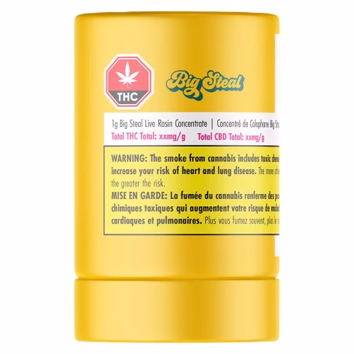 Thrifty - Big Steal Live Rosin (Lemonberry)