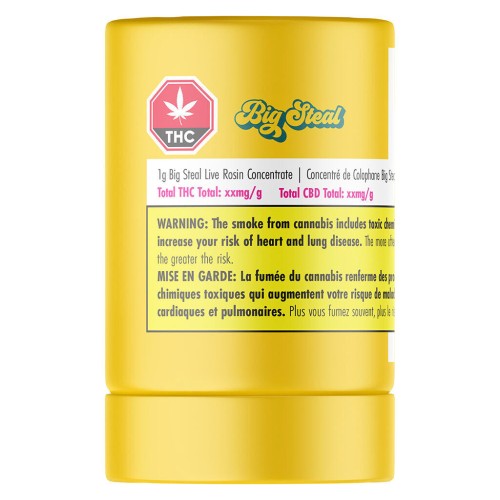 Thrifty - Big Steal Live Rosin Concentrate