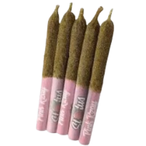 Status - Pink Rzay Liquid Dmd Keif Coated Infused Pre-Roll