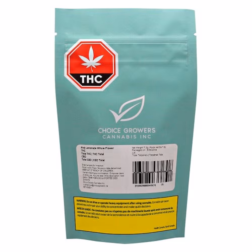 Choice Growers - Pink Lemonade
