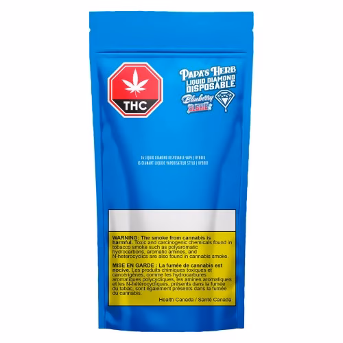 Papa's Herb - Blueberry Zlshie Disposable Vape