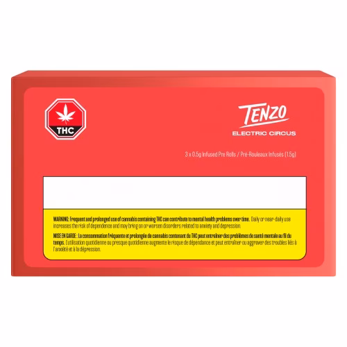 Tenzo - Electric Circus Infused