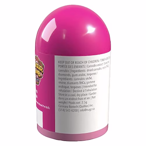 Nugz - Flavour Bomb 40 Pink Berry Rush Diamond Infused