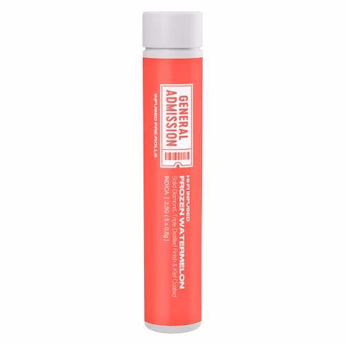 General Admission - HI-FI Frozen Watermelon Infused Pre-Roll