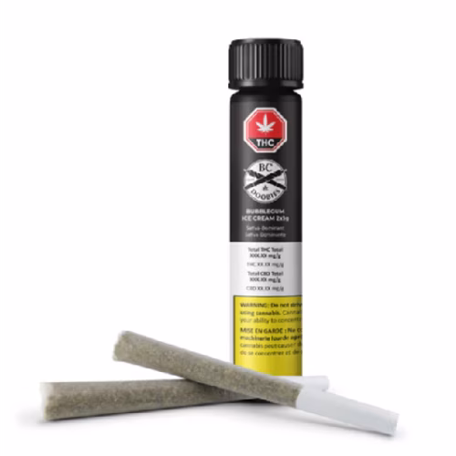 Bubblegum Ice Cream Pre-Roll