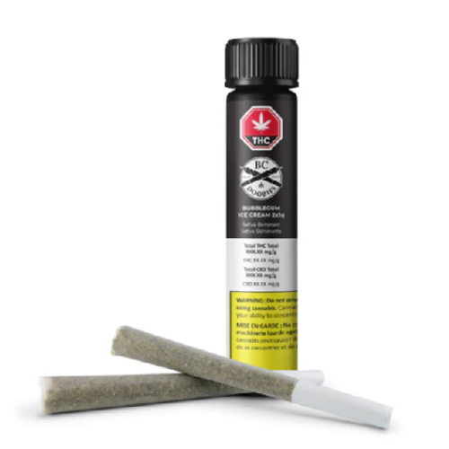 BC Doobies - Bubblegum Ice Cream Pre-Roll