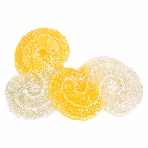 SOURZ by Spinach - THC+CBG Pineapple Starfruit Gummies