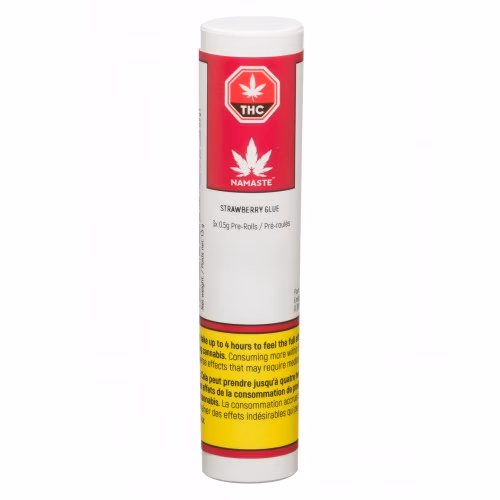 Namaste - Strawberry Glue