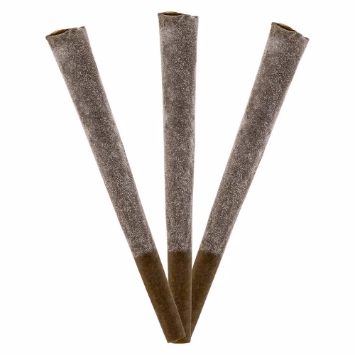 Adults Only - 3-Way Temptation Pack of NSFW Diamond Coated Infused Blunts