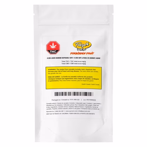 Fuego Red - Forbidden Fruit Liquid Diamond Disposable Vape