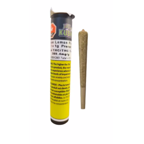 Durban Lemon Poison Pre-Roll