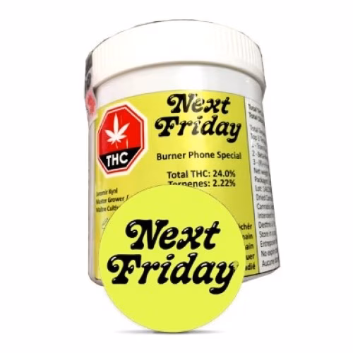Next Friday - Burner Phone Special