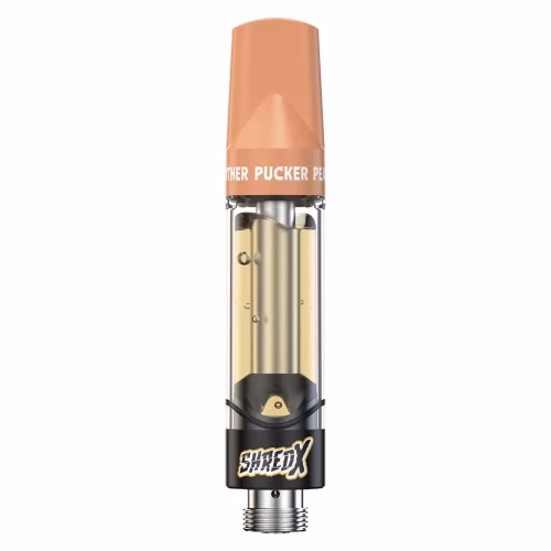 SHRED X - Mother Pucker Peach 510 Thread Cartridge