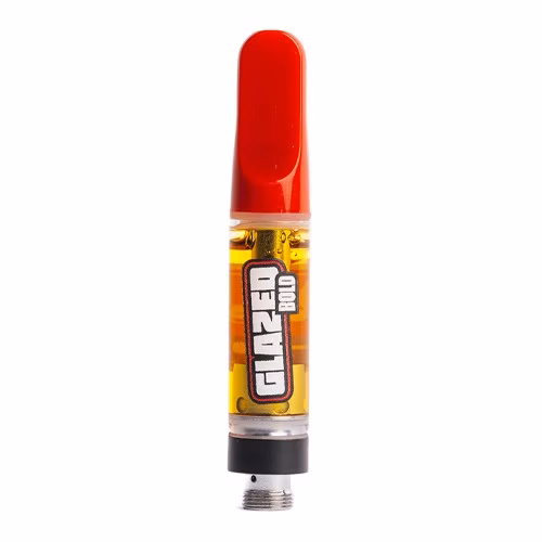 BOLD GLAZED - Electric Blue Liquid Diamond 510 Vape Cartridge