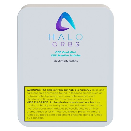 HALO ORBS CBD Cool Mint (25caps) image 2