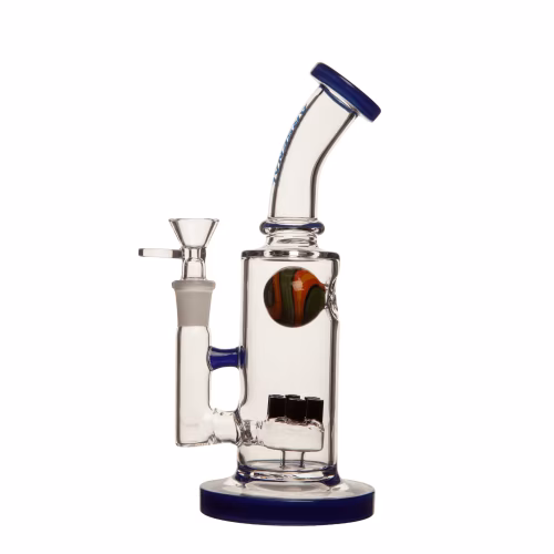 9" Ball Cauldron Glass Rig