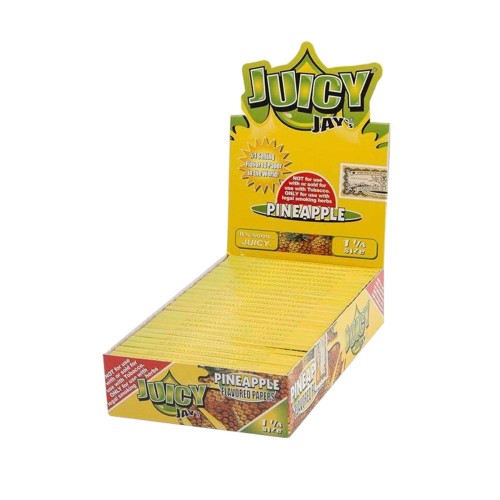 JUICY JAYS 1 1/4 PINEAPPLE HEMP