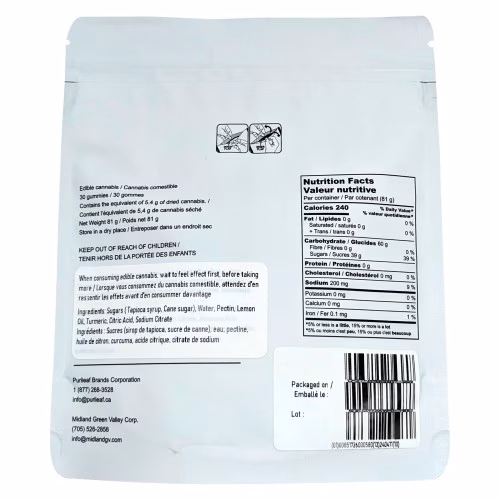 Frank CBD - CBD Gummies - Lemon