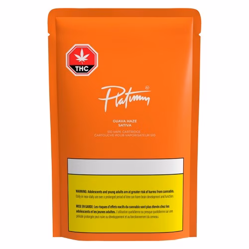 Platinum - Guava Haze 510 Thread Cartridge