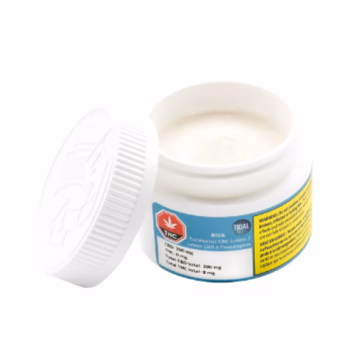 Tidal - Riva Eucalyptus CBD Lotion