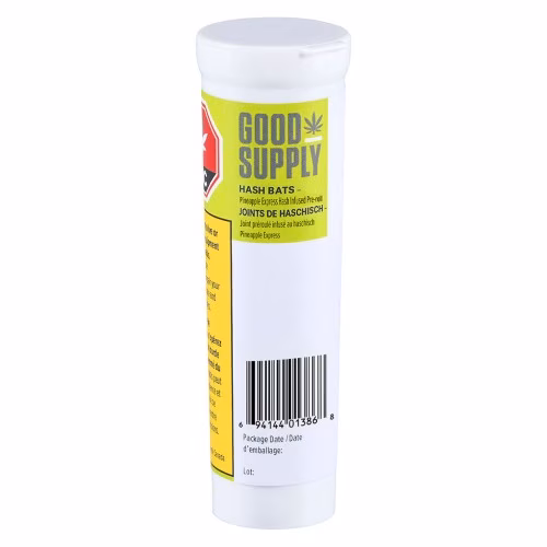 Good Supply - Hash Bats – Pineapple Express Hash Infused