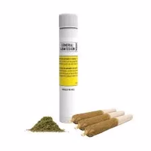General Admission - Watermelon Splash Distillate Infused Pre-Roll