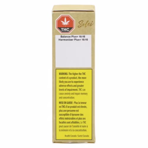 Solei - Balance Plus 15:15 Oil
