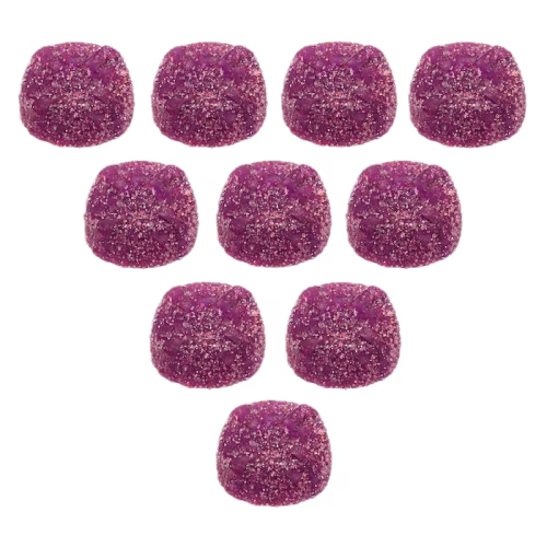 10X The Madness The Sour Purple One - Live Rosin Indica (Multi-pack of 10)