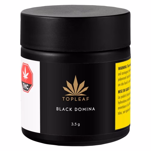 Top Leaf - Black Domina