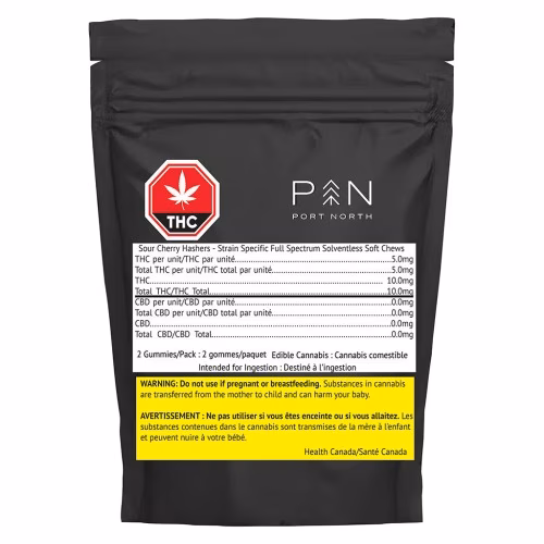Port North - Sour Cherry Hashers - Strain Specific Full Spectrum