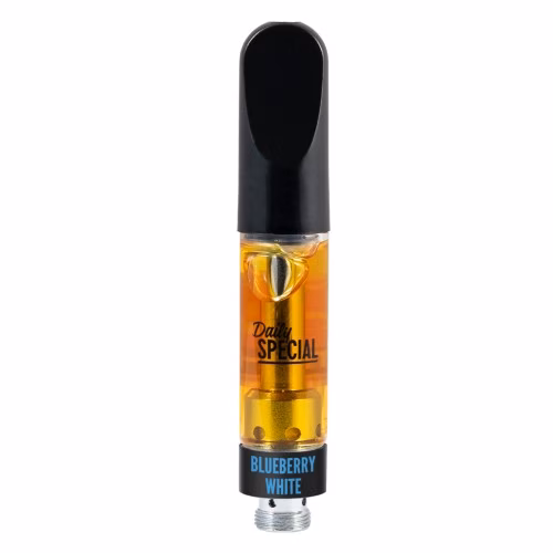 Daily Special - Blueberry White 510 Thread Cartridge