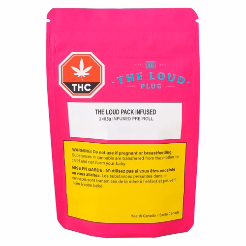 The Loud Plug - Infused Pack