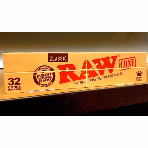 Raw Cones King Size 32-Pack