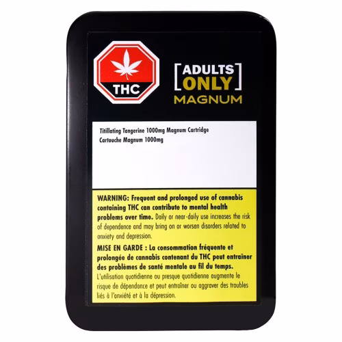Adults Only - Titillating Tangerine Magnum 510 Thread Cartridge