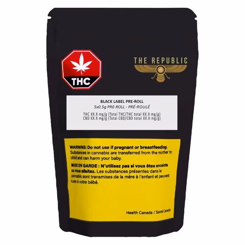 The Republic - Black Label Pre-Roll